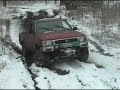 Snow Wheeling And CV Shaft Snapping