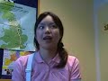 Eri before her EOT English course in London