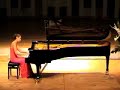 Anzhelika Fuks, Third Prize winner of the 8th International Franz Liszt Piano Competition of Utrecht, The Netherlands plays Mephisto Walzer no. 1, S514 by Franz Liszt (1811-1886). Recording made during the International Selection Rounds of the Liszt Competition in September 2007 in Utrecht.