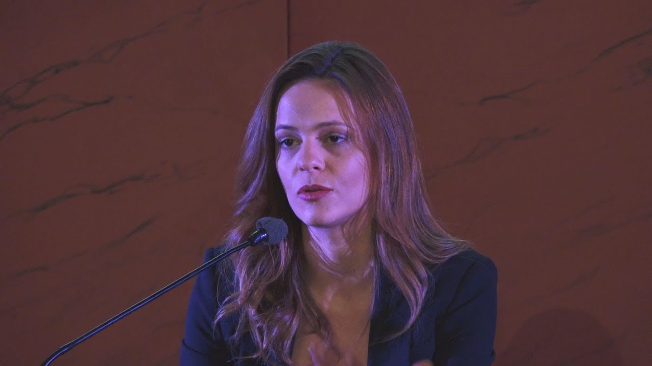 Ομιλία Έφης Αχτσιόγλου στη 2η έκθεση φορέων  Κοινωνικής και Αλληλέγγυας Οικονομίας