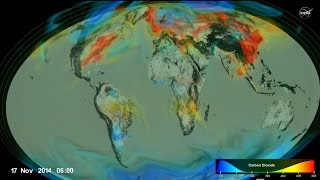NASA releases eye-popping view of carbon dioxide