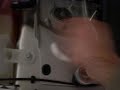 How to install struts on the hood of a chrysler LX vehicle