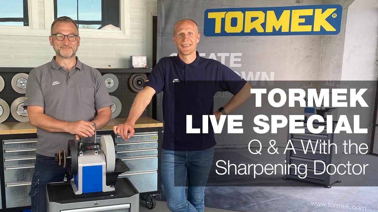 Q&A With the Sharpening Doctor | Tormek Live Special