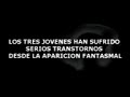 Fantasma aparece al lado de una carretera