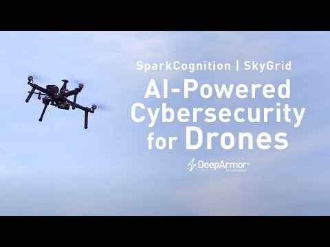 Boeing-SparkCognition joint venture SkyGrid deploys AI to protect drones