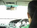 An accord type r goind round the bend