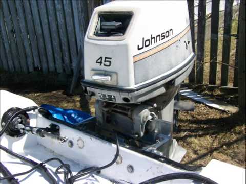 how to bleed johnson power tilt and trim