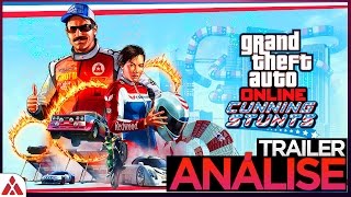 GTA Online: Análise do Trailer - Nova DLC "Manobras e Crânios Rachados"!