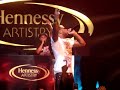 Flo Rida live at Hennessy Artistry.