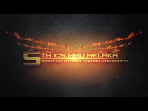 5th 1 Malaysia National Kabaddi Tournament 2014 TRAILER