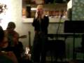 videos de Valerie, Me singing at Grub Cafe with Andy Twyman