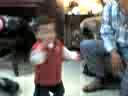Leonardo bailando 2