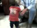 Leonardo bailando 2