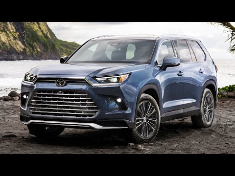 2024 Toyota Grand Highlander – Premium 3-row SUV / Ready to Fight Telluride and Palisade