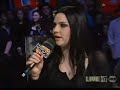 Evanescence Interview @ Much Part Three