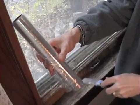 how to insulate double hung windows