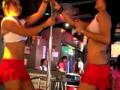 Happy Night Bar Patong Phuket , dancing ladies , Yoo+Boom+Ai+Oi