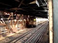 R46 R Train & R68A Q Train @ Manhattan Bridge