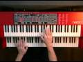 Guts Runner - Nord C1 Hammond B-3 Clonewheel Organ Clavia
