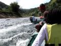 Motoring Up The Navua River In Fiji