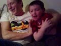 Theo and Johnny Boy Fighting