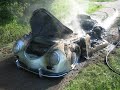 Porche 356 Speedster replica, birth and death.