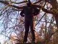 Spiderman-Wannabe