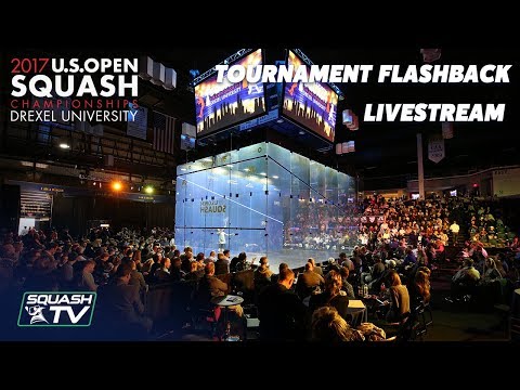 Squash: US Open 2017 - Tournament Flashback