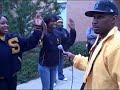Two JCSU Luv-a-Bulls Perform for Power98 Two JCSU Luv-a-Bulls Perform for Power98