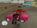 gta vc starman mod huida en honda s2000 y corvette