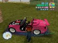 GTA VC Starman Mod Huida en Honda S2000 y Corvette