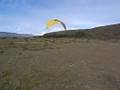 Hafrafell, inflight and landings