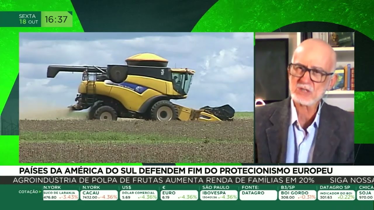 Países da América do Sul defendem fim do protecionismo europeu