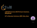 Interview with Doug Brown, BECTA at ICT in Education Conference