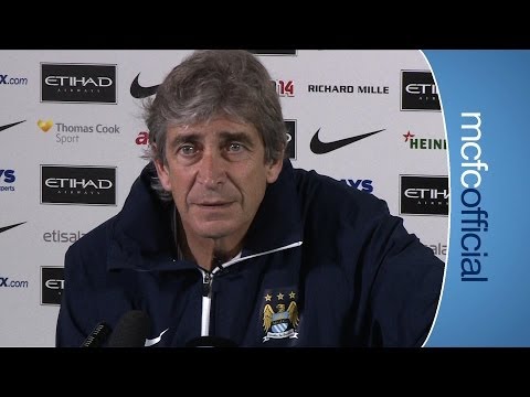 PELLEGRINI ON TITLE DECIDER | City V Westham press conference part 1
