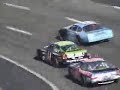 george spencer,danny willis jr. mix it up at ocs on 11/3/07 in limited sportsman event.