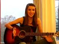 ana free sings nickelback  savin me 