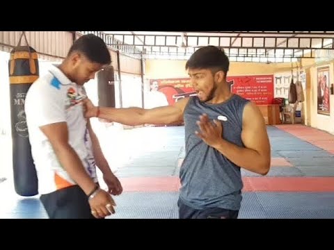 How to Knockout Someone in One Punch