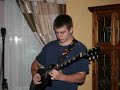 a song i wrote called don't turn back.
my little brother is playing the drums and i am playing everything else. my name is wes utley and i'm 16.
here are the lyrics: 

well i'm sitting here thinking about this
i'm wondering 'bout the wold that we live
i'm looking out but i can't seem to see real far

and all the city lights shining in my eyes
the sirens here have no disguise
we seem so hypnotized by the soft warm air

now that we've come this far there's no turning back
lets go find someplace to go and unpack
we'll go find something to do at the break of dawn

and here dawn came with the blood red son
we hint the road it was all or none
but none of us thought that we'd find what we did


people repent don't just do what they say
follow the right road it's the brighter way
o' and now... its all or none...
don't turn back


and as we came to town we stopped for a snack
a shooting to two some planes from iraq
they talked like it was happening everyday

and with that being said you know what to do
spread the word it all starts with you
so come on everybody get up make a stand


people repent don't just do what they say
follow the right road it's the brighter way
o' and now... its all or none...
don't turn back