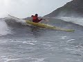 Sea Kayak surf I