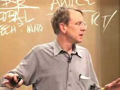 disruptive - February 2, 2005 presentation by John Doerr for the Stanford Technology Ventures Program Educators Corner in the School of Engineering at Stanford University...