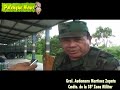 Hallan enterrado arsenal en narco-rancho de Palenque