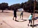 Strange Volleyball