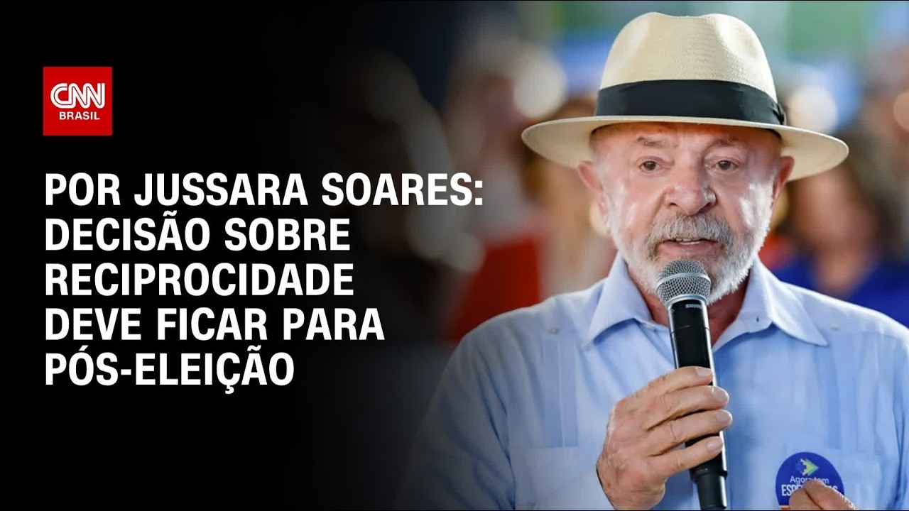 Decisão sobre reciprocidade deve ficar para pós-eleição; entenda | CNN PRIME TIME