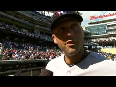 Video: Yankees Captain Derek Jeter on his three-hit game and reaching 3,400 hits