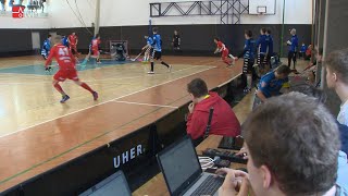 Mohelnice hostila dvoudenní Play Up divize mužů ve florbale