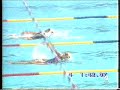 CPTO.ESPA�A VERANO 1997- FINAL 200 M.ESPALDA FEMENINO.