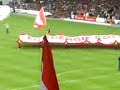 Energie Cottbus Eröffnungsszene + Mannschaftsvorstellung Energie Cottbus Eröffnungsszene + Mannschaftsvorstellung