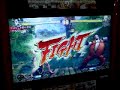 ストリートファイターⅣ 【春麗VSルーファス】 対戦動画