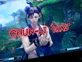 ストリートファイターⅣ 【春麗VSルーファス】 対戦動画